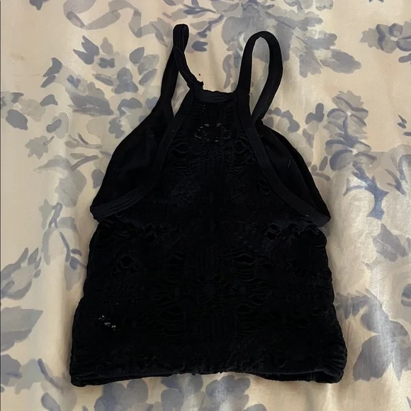 Free People Movement Happiness Runs Floral Tank size xs/s - Picture 5 of 6